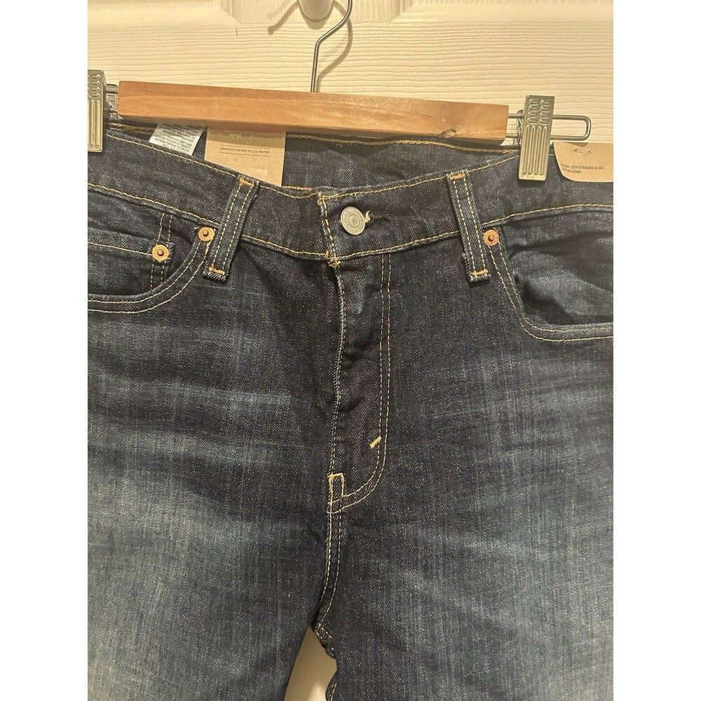 Levis 511 Slim Fit Jeans Slim Fit Stretch Jeans Blue Men’s 32x30 - NWT - Picture 2 of 8